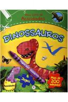 Meu Livro de Atividades - Dinossauros - Ciranda Cultural