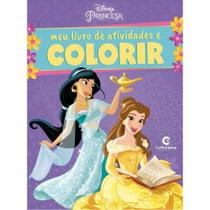 Meu livro de atividades e colorir princesa pop - Culturama