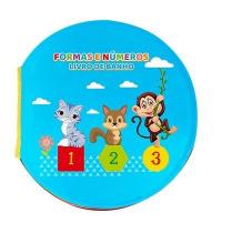 Meu Livro de Banho - Formas de Números