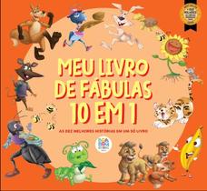 Meu livro de fábulas 10 em 1 - Bom Bom Books Meu livro de fábulas 10 em 1 - Bom Bom Books