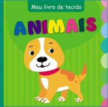 Meu livro de tecido - animais