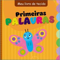 Meu Livro De Tecido Infantil - Primeiras Palavras - Para Bebês