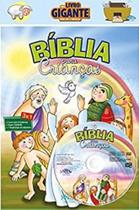 Meu Livro Gigante para Ler e Brincar - Bíblia para Crianças - SBN