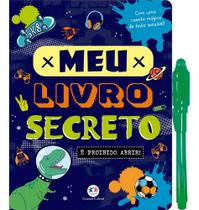 Meu Livro Secreto - É Proibido Abrir!, De Ford, Emily. Editorial Ciranda Cultural, Capa Mole Em Português, 2023 Meu Livro Secreto - É Proibido Abrir!, De Ford, Emily. Editorial Ciranda Cultural, Capa Mole Em Português, 2023