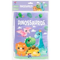 Meu Livro-Travesseiro: Dinossauros - HAPPY BOOKS
