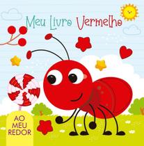 Meu livro vermelho - Minhas primeiras palavras - Pé da Letra