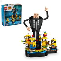 Meu Malvado Favorito 4 Gru E Minions 839 Peças 4111175582 - Lego