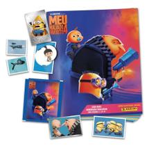 MEU MALVADO FAVORITO 4 - Álbum Capa Cartão + Kit Com 10 Envelopes - Panini