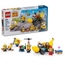 Meu Malvado Favorito 4 - Minions e Carro Banana - LEGO