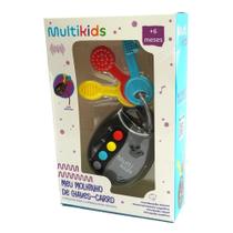 Meu Molhinho de Chaves Carro com Sons Multikids - BR1944 - Multikids Baby