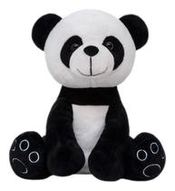 Meu Pandinha Pelúcia 25cm Buba Meu Pandinha Pelúcia 25cm Buba