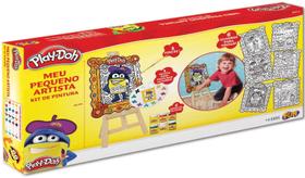 Meu Pequeno Artista Kit de Pintura Play Doh
