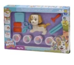 Meu Pet Com Massinha e Acessórios 8277 Diver Toys Meu Pet Com Massinha e Acessórios 8277 Diver Toys