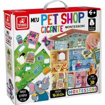 Meu PET SHOP Gigante Montessori Brincadeira de Criança