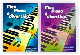 Meu Piano é Divertido 1 e 2 (Kit) - GENERICO