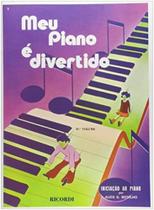 Meu piano e divertido - vol. 2 - serie metodos para piano - RICORDI**
