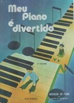 Meu Piano E Divertido - Volume 1 - Rb0085 - RICORDI