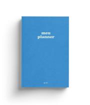Meu planner 2024 - capa azul Meu planner 2024 - capa azul