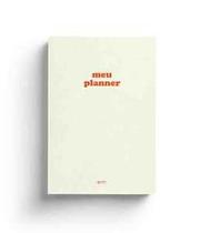 Meu planner 2024 - capa creme Meu planner 2024 - capa creme