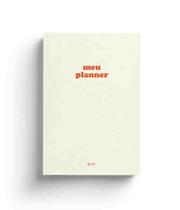 Meu planner 2024 - capa creme Meu planner 2024 - capa creme