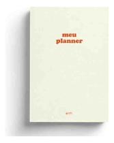 Meu Planner 2024 - Capa Creme Sortido