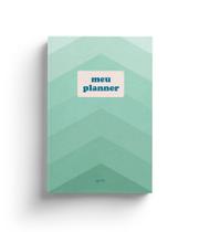 Meu planner - capa verde