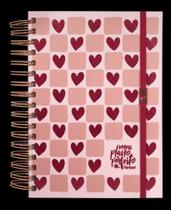Meu Plano Perfeito: Florescer, Planner Sem Data Para Adolescentes, Capa Coração Planner 2026