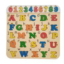 Meu Primeiro ABC - Jogo de Encaixe do Alfabeto