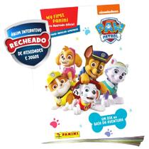 Meu Primeiro Album De Figurinhas Patrulha Canina Com Atividades +3anos - Completo Para Colar - Panini