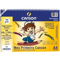 Meu Primeiro Canson 120gr 7087 A4 Meu Primeiro Canson 120gr 7087 A4