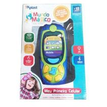 Meu Primeiro celular C/Luz e Som - Xplast