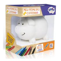 Meu Primeiro Cofrinho Porquinho TOYSTER
