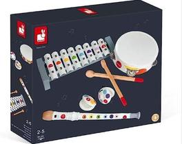 Meu Primeiro Conjuntinho Musical 4 em 1 Confetti