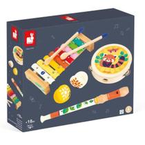 Meu Primeiro Conjuntinho Musical 4 em 1 Gioia - Janod