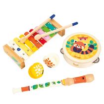 Meu primeiro conjunto musical Educativo Madeira Janod Meu primeiro conjunto musical Educativo Madeira Janod