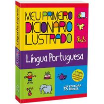 Meu Primeiro Dicionário Ilustrado de Língua Portuguesa - Rideel