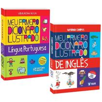 Meu Primeiro Dicionário Ilustrado Inglês + Português Fundam - Bicho Esperto