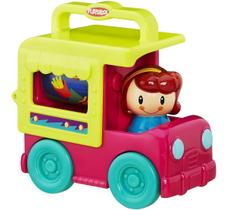 Meu Primeiro Food Truck Sorvete Menina Hasbro B4532 Raro