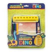 Meu Primeiro Kit de Pintura Dino Leo&Leo