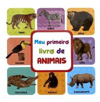 MEU PRIMEIRO LIVRO DE - ANIMAIS Sortido