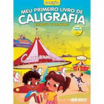 Meu Primeiro Livro de Caligrafia - Alfabeto Cursiva - Bicho Esperto