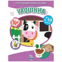 Meu primeiro livro de colorir e adesivos: vaquinha Meu primeiro livro de colorir e adesivos: vaquinha