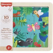 Meu Primeiro Quebra Cabeça 10 Peças Insetos Fisher-Price
