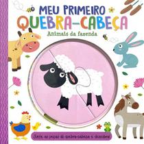 Meu primeiro quebra-cabeça - animais da fazenda