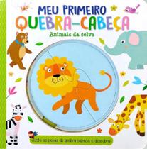 Meu Primeiro Quebra- Cabeça - Animais Da Selva - Pé da Letra