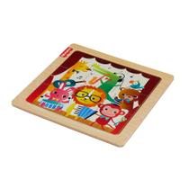 Meu Primeiro Quebra Cabeça de Madeira Fisher Price Sortido