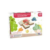 Meu Primeiro Quebra Cabeça Dino Baby Meu Primeiro Quebra Cabeça Dino Baby
