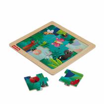 Meu Primeiro Quebra Cabeça Fisher Price Insetos - HXV19