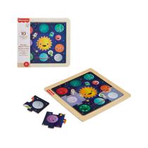 Meu Primeiro Quebra Cabeça Fisher Price Sistema Solar