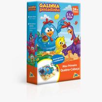 Meu primeiro quebra-cabeça Galinha Pintadinha